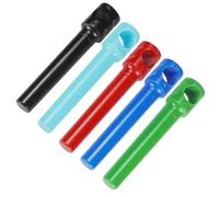 BESTOMZ 5pezzi Cavatappi Portatile da Viaggio Apribottiglie Leggero e Resistente Stappa Bottiglie Vino Facile da Usare Design Compatto e Smontabile per Uso Pratico