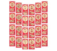 BESTOMZ 60 Pezzi Buste Rosse per Capodanno Lunare Vietnamita, Anno 2027