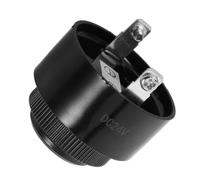 BESTOMZ Allarme Piezoelettrico Prolungato 24v Dc, Buzzer Elettronico Nero | Circuito di Controllo Integrato, Oltre 85 Decibel, Ip54, Involucro Ignifugo, per Quadri Plc e Segnalazioni di Fabbrica