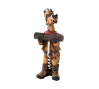 BESTOMZ Apribottiglie a Forma di Cavallo in Resina, Design Compatto e Robusto per Uso Domestico, Apertura Comoda e Decorazione Originale la Casa