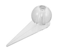 BESTOMZ Attrezzo per Allenamento Stecche da Biliardo Trasparente Palla Pratica 16mm, Dispositivo di Correzione Allineamento e Guida per Colpi, Strumento per Esercizi Biliardo in Piscina