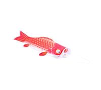 BESTOMZ Bandiera della Carpa Giapponese Rossa Creativo per Decorazione Esterna e Sfondo Fotografico per Festa del Dragon Boat Stili multipli