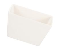 BESTOMZ Barattolo Resistente Alte Temperature e Antiruggine Zucchero Caffè in Bianco a Forma di Cubo per Barbecue Indoor e Picnic