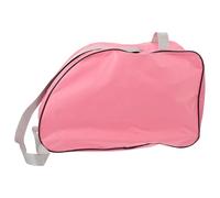 BESTOMZ Borsa per Pattini a Rotelle Rosa per Skater e Genitori | Tessuto Resistente All’acqua, per Scarpe Roller e Accessori, Uso in Spostamento verso Pista