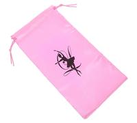 BESTOMZ Borsa per Scarpette da Balletto Resistente all'Usura Organizer Portaoggetti per Viaggi e Danza Raso Rosa