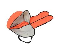BESTOMZ Borsa Porta Attrezzi per Motosega Oxford Resistente All'usura, Design Semplice e Capacità di Carico Elevata, per Uso All'aperto Colore Casuale