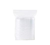 BESTOMZ Buste con Chiusura di Zip Trasparente Porta Alimenti Riutilizzabile10x15cm 100PCS