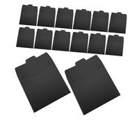 BESTOMZ Buste per CD in Carta Nero 50 Pezzi, Compatte e Leggere