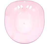 BESTOMZ Catino per Sitz Bath in Plastica Design Antiscivolo e Facile da Lavare, Vasca Pratica per Donne Incinte e Anziani per Uso Igienico e Post-parto