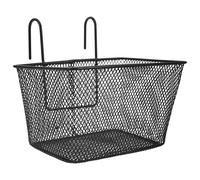 BESTOMZ Cestino per Bicicletta in Ferro Staccabile, Contenitore Anteriore Resistente e Capiente, Accessorio Stabile per Manubrio Bici Adatto a Mountain Bike e Bici da Città