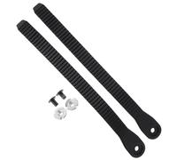 BESTOMZ Cinghie Fibbia per Pattini a Rotelle in PVC Durevole, 2 Pezzi per Scarpe Pattini Roller e Hockey, Accessori per Uso Sportivo e Riparazione