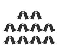 BESTOMZ Clip di Collegamento Regolabile in Plastica Connettori Tipo B 16 MM, Set 10 Pezzi per Pomodori, Uva e Fagioli, Supporto Piante Rampicanti per Orto e Serra