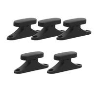 BESTOMZ Clip Supporto Archetto per Custodia Violino 5 Pezzi, Clip di Sicurezza Porta Archetto per Violino e Viola, Accessori Ricambio Robusti per Protezione Strumenti a Casa in Viaggio