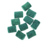 BESTOMZ Colonna in Feltro Verde per Sassofono, Set 10 Pezzi, Accessori Leggeri e Pratici per Migliorare la Precisione del Suono e Riparazioni