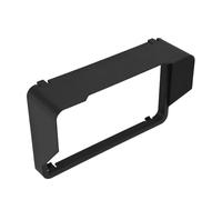 BESTOMZ Copertura Parasole per Cruscotto Moto, Schermo Tft Lcd, Nero | Abs Plastica, Rettangolare, Visibilità Nitida, Compatibile Quadro Digitale, Installazione Semplice, Resistente
