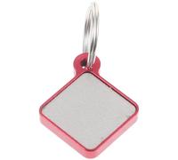 BESTOMZ Cue Tip Trimmer e Sagomatore per Punte di Stecca da Biliardo in Alluminio, Rosso, per Lucidare la Punta, Prevenire la Ruggine e Adattarsi alla Maggior Parte delle Stecche