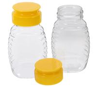 BESTOMZ Distributore Ml 2 e 108 Sciroppo di da in Plastica Tappo Anti-perdita, Facile da Pulire Controllo, per Domestico