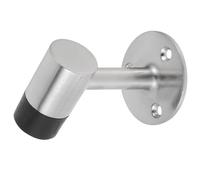 BESTOMZ Fermaporta da Terra in Lega di Zinco Anti-collisione Design Silenzioso, Blocca Porte di Balcone e Camera, Salva Spifferi e Protegge da Urti