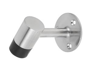 BESTOMZ Fermaporta da Terra in Lega di Zinco Anti-collisione Design Silenzioso, Blocca Porte di Balcone e Camera, Salva Spifferi e Protegge da Urti