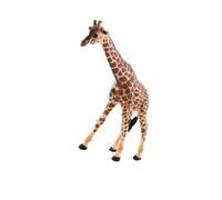 BESTOMZ Figura di Giraffa Simulata da 80 G, Giocattolo Animale e Decorazione Casa e Ufficio, Statuina Creativa per Stimolare L’intelligenza