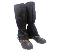 BESTOMZ Ghette da Neve Impermeabili in Nylon con Nastro Resistente e Cinturino Regolabile per attività Outdoor e Escursionismo, 1 Paio Copristivali Antivento e Durevoli