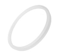 BESTOMZ Guarnizione Tampone per Insaccatrice, Anello in Silicone Bianco | Ricambio per Pistone, Superficie Liscia e Antiaderente, Pulizia Semplice, Uso in Cucina
