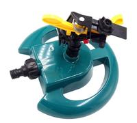 BESTOMZ Irrigatore Rotante per Giardino Automatico a 360 Gradi, Sistema di Irrigazione per Prato Fuori Terra, per Irrigazione di e Alberi, Plastico