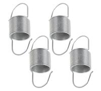 BESTOMZ Kit 4 Pezzi Molle di Ritorno Acceleratore Gancio, Molla di Controllo per Micro Motocoltivatore Diesel, Ricambio Gruppo Molla Acceleratore per Macchine Agricole