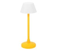 BESTOMZ Lampada in Miniatura per Casa delle Bambole Arancia in Plastica Base Solida, Realistica per Diorama e Layout di Lampade in Scala
