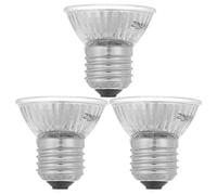 BESTOMZ Lampadina per Lampada Riscaldante Rettile, Set da 3 Pezzi Emissione Calore per Acquari e Terrari, Adatta a Lucertole e Tartarughe