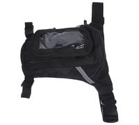 BESTOMZ Marsupio da Gamba per Motocicletta e Ciclismo, Materiale, Design Aderente, Profili Riflettenti, per Viaggio e Sport Outdoor Unisex