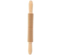 BESTOMZ Mattarello Tagliapasta in Legno per Tagliatelle e Spaghetti alla Chitarra, Manico Ergonomico, Utensile da Cucina per Pane e Impasti
