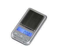 BESTOMZ Mini Bilancia Digitale per Gioielli Portatile da 100 Grammi Precisione 0,01g, Alimentata a Batteria, Compatta e Leggera per Uso Quotidiano
