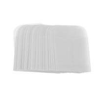 BESTOMZ Mini Buste Trasparenti 6x8 Cm Set da 50 Pezzi per Francobolli, Sacchetti per Piccole Parti e Porta Anelli, per Matrimoni, Feste e Negozi Etichetta, Materiale Leggero