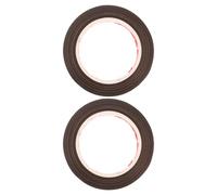 BESTOMZ Nastro per Strisce Luminose a LED 2 Pezzi 10 MM X 10 M Adesivo Antiriflesso e Diffusore Luce per Protezione Occhi in Ufficio, Studio e Camera da Letto