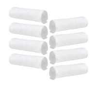 BESTOMZ Pannolini in Cotone 100% Riutilizzabili per Ragazzo Ragazza, Panni Chiari per Ruttino, Set 8 Pezzi 43x45 Cm Fibbia, Morbidi e Assorbenti per Uso Quotidiano e Ragazzo Ragazza