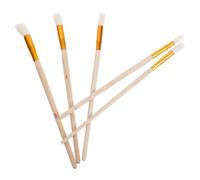 BESTOMZ Pennello per Impollinazione Piante 5 Pezzi Set, Spazzola Manuale per Impollinatore Alberi da Frutto e Verdure, Utensile Giardinaggio per Api Impollinatrici, Adatto per