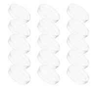 BESTOMZ Piastre di Coltura da Laboratorio in Plastica con Coperchio, 20 Pezzi, Design Pratico e Versatile per Esperimenti Scientifici e Ingegneria Tissutale