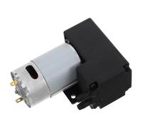 BESTOMZ Pompa per Vuoto Mini 24v in Ferro Rame e Plastica, Portatile | Pressione Negativa Stabile, Funzionamento Prolungato, Integrazione Salvaspazio, per Impianti Compatti e Uso Tecnico