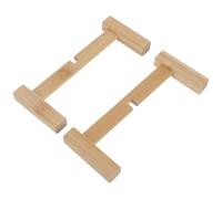 BESTOMZ Porta Piante da Interno Struttura Resistente in bambù Marrone, Supporto Robusto e Design Elegante per Esposizione Bonsai per Decorare Balconi e Studi