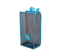 BESTOMZ Porta Sacchetti di plastica Porta Buste di plastica Porta Sacchetti Spazzatura da Appendere Porta Sacchetti Cucina (Blu)