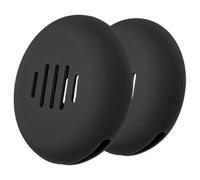 BESTOMZ Porta Spugna in Silicone Doppia Faccia Ventilazione a Strisce, Resistente e Portatile, Custodia per Spugne da Viaggio, Riutilizzabile e Lavabile