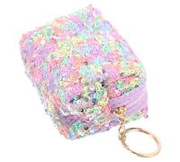 BESTOMZ Portamonete Mini Portachiavi in Paillettes per Ragazzo Ragazza