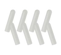 BESTOMZ Punte per Lacci Scarpe Nottilucenti in Plastica 5mmx22mm Set da 8 Pezzi, Tappi Terminali Resistenti e Lisci per Scarpe Sportive e Casual, Accessori Riparazione Lacci per Corridori