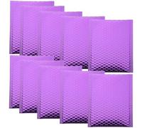 BESTOMZ Purple bubble mailers bubble mailers bags, 10 pezzi, buste imbottite con pluriball, protezione extra per spedizioni espresse di cosmetici