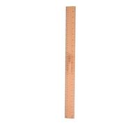BESTOMZ Righello Marcature un Lato per Sartoria Doppia Scala in Legno Leggero e Resistente, per Progetti All'aperto e Artigianato in Movimento