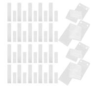 BESTOMZ Sacchetti Portaombrelli USA e Getta Trasparenti in PE 200 Pezzi (13x40 Cm Corto + 13x70 Cm Lungo), Contenitori Impermeabili per Ombrelli Bagnati, Accessori Professionali