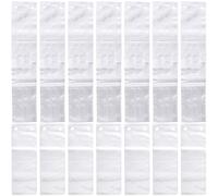 BESTOMZ Sacchetti Trasparenti Monouso per Ombrelli in Pe 13x43cm e 13x72cm, Set 200 Pezzi, Custodia Antiscivolo per Ristoranti e Negozi, Accessorio Portaombrelli Stile Stile Casuale