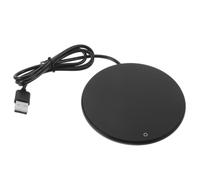 BESTOMZ Scaldavivande per Tazze USB Tipo C, 3 Temperature, Nero | Lega di Alluminio, Sensore Automatico, Spegnimento Dopo 8 Ore, per Ufficio e Outdoor