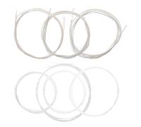 BESTOMZ Set Completo di Corde per Oud Tensione Stabile e Lunga Durata Accessori per Strumenti Musicali a 10 Corde in Lega di Rame Argentato e Nylon